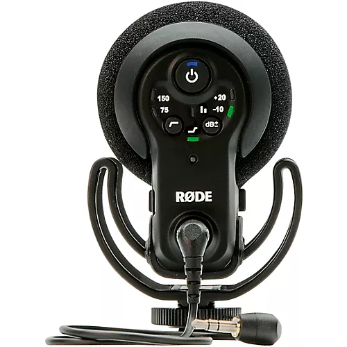 RODE VideoMic Pro+ On-Camera Shotgun Microphone - musicians--Friend