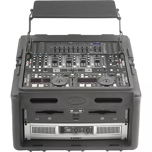 SKB Roto Rack Console - Audio and DJ Rack Case 10 X 4 - musicians--Friend