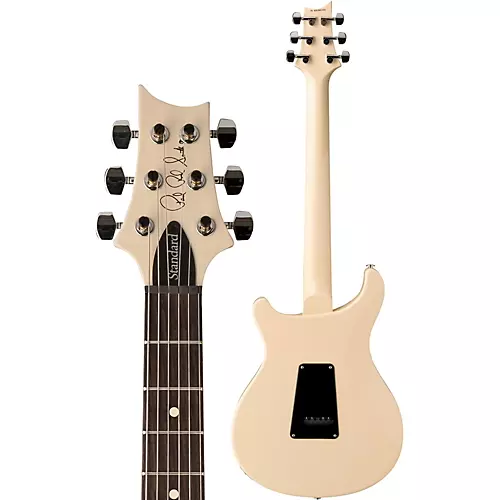 PRS S2 Standard 22 Electric Guitar Antique White Black Pickguard - musicians--Friend