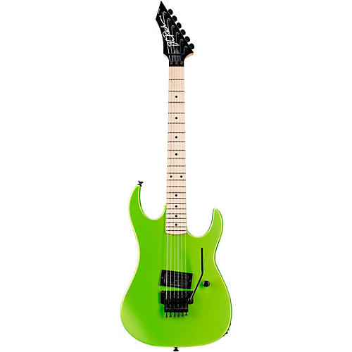 B.C. Rich Gunslinger Legacy USA Electric Guitar Green Pearl - musicians--Friend