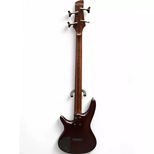 Used 2004 Ibanez SR500 Mahogany Electric Bass Guitar Mahogany - musicians--Friend