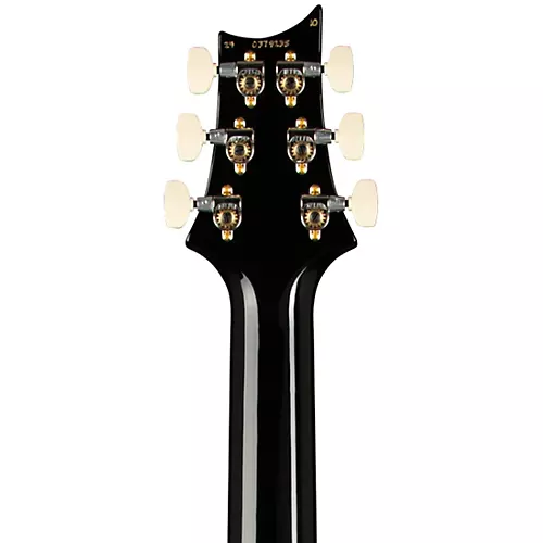 PRS Custom 24 Piezo 10-Top Electric Guitar Charcoal Burst - musicians--Friend