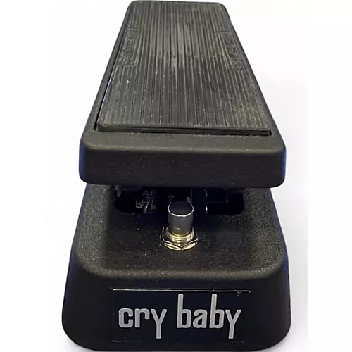 Used Dunlop GCB95 Original Crybaby Wah Effect Pedal - musicians--Friend