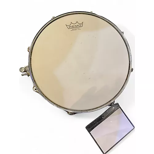 Used Pearl 13X3.5 Power Piccolo Snare Black Drum Black 191 - musicians--Friend