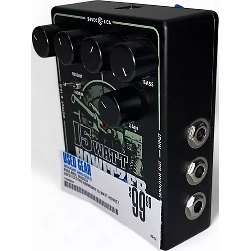Used Electro-Harmonix 15 WATT HOWITZER Pedal - musicians--Friend