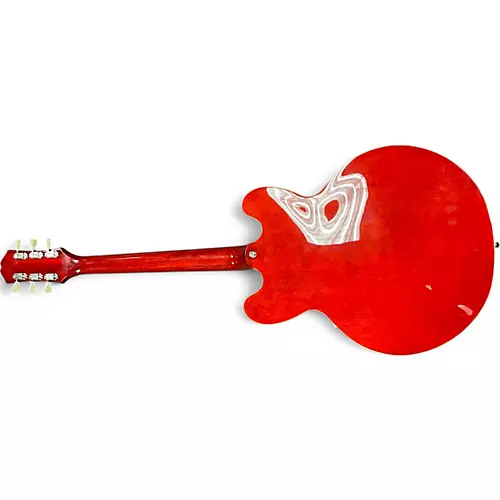 Used 2022 Epiphone JOE BONAMASSA 1962 ES 335 RED Hollow Body Electric Guitar RED - musicians--Friend