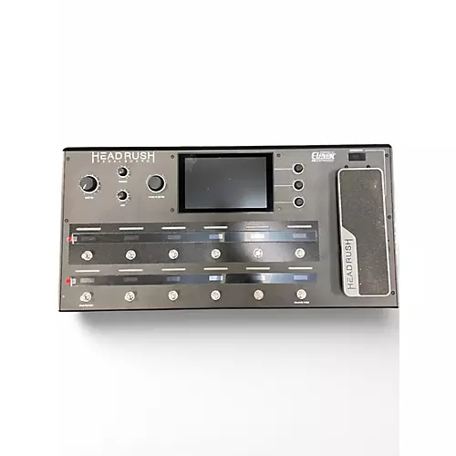 Used HeadRush PEDALBOARD Effect Processor - musicians--Friend