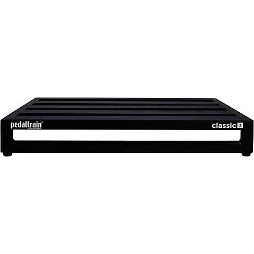 Pedaltrain Classic 3 Pedalboard with Tour Case Large Black - musicians--Friend