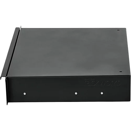 Gator Standard 2U Rack Drawer, 14.2-in. Deep - musicians--Friend