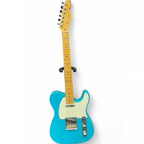 Used Fender American Professional II Telecaster MIAMI BLUE Solid Body Electric Guitar MIAMI BLUE - musicians--Friend