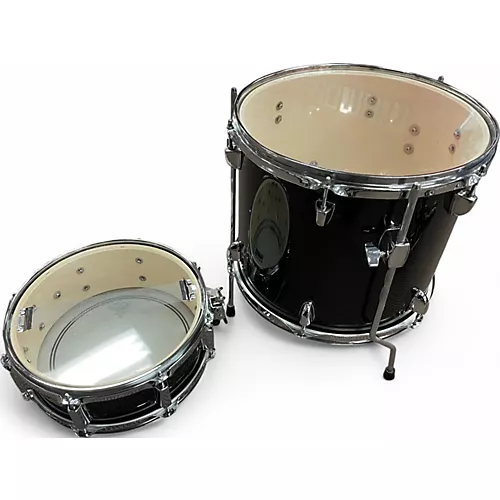 Used Sound Percussion Labs 4 Piece 4 Piece Black Drum Kit Black - musicians--Friend