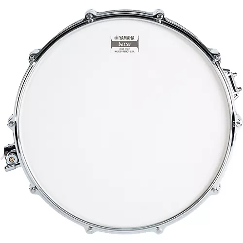 Yamaha Absolute Hybrid Maple Snare Drum 14 x 6 in. Polar White - musicians--Friend