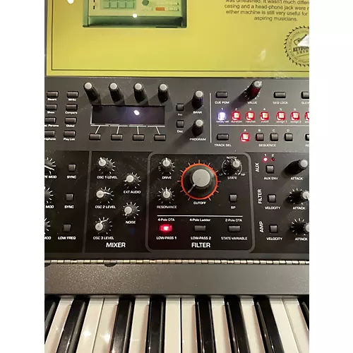 Used Sequential PRO 3 Synthesizer - musicians--Friend