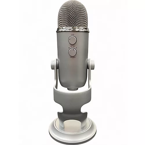 Used Blue Yeti USB Microphone - musicians--Friend