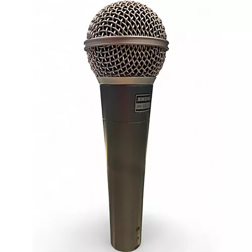 Used Shure Beta 58A Dynamic Microphone - musicians--Friend