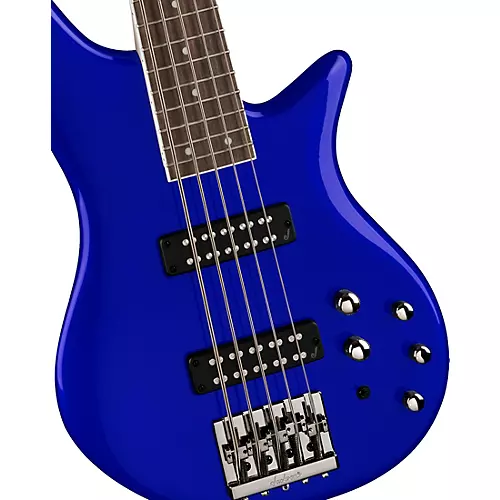 Jackson JS Series Spectra Bass JS3V 5-String Indigo Blue - musicians--Friend