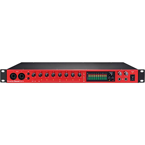 Focusrite Clarett+ 8Pre USB Audio Interface - musicians--Friend