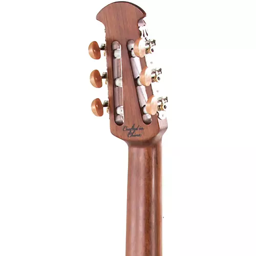 Ovation CS24C Celebrity Series Traditional Mid-Depth Nylon-String Classical Acoustic-Electric Guitar Natural - musicians--Friend
