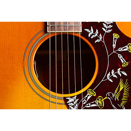 Gibson Hummingbird Original Acoustic-Electric Guitar Antique Natural - musicians--Friend