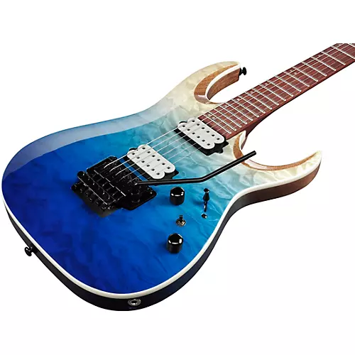 Ibanez RGA42HPTQM Blue Iceberg Gradation - musicians--Friend