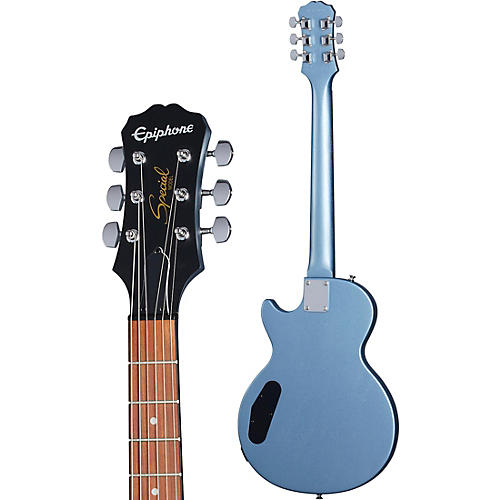 Epiphone Les Paul Special-I Limited-Edition Electric Guitar Worn Pelham Blue - musicians--Friend