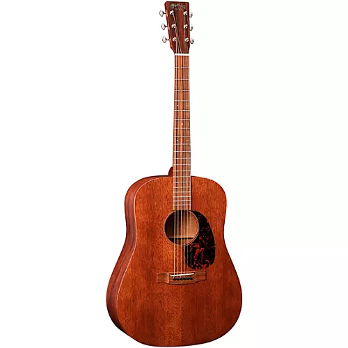 Martin D-15M Dreadnought All Mahogany Acoustic Guitar Natural - musicians--Friend