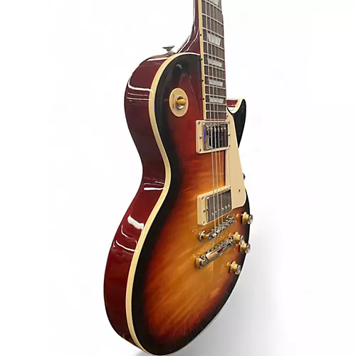 Used Gibson LES PAUL STANDARD 60S LIMITED EDITION TRI BURST Solid Body Electric Guitar TRI BURST - musicians--Friend
