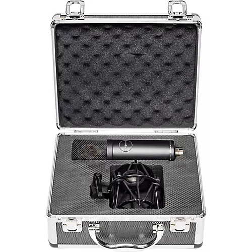 Mojave Audio MA-50BK Large-Diaphragm Condenser Microphone - Black - musicians--Friend