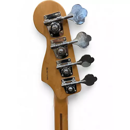 Used Fender Precision Bass Special Active BLACK Electric Bass Guitar BLACK - musicians--Friend