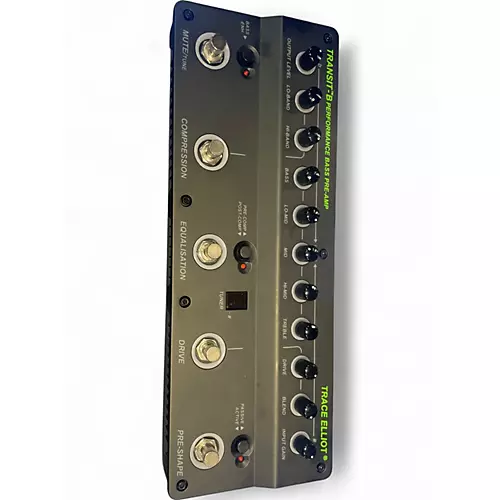 Used Trace Elliot TRANSIT B Bass Preamp - musicians--Friend