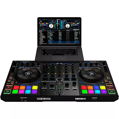 Reloop Mixon 8 Pro 4-Channel DJ Controller - musicians--Friend