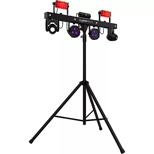 CHAUVET DJ GigBAR Move ILS 5-in-1 Lighting System Black - musicians--Friend