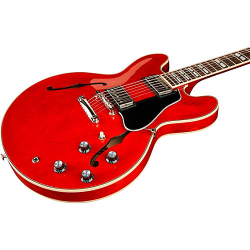 Gibson ES-345 Semi-Hollow Electric Guitar Sixties Cherry - musicians--Friend