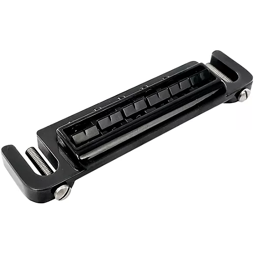 Leo Quan Badass Wraparound Guitar Bridge With Metric M8 Locking Stud Black - musicians--Friend