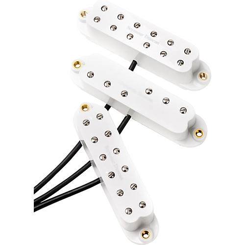 Seymour Duncan Everything Axe Single-Coil Electric Guitar Pickup Set White - musicians--Friend