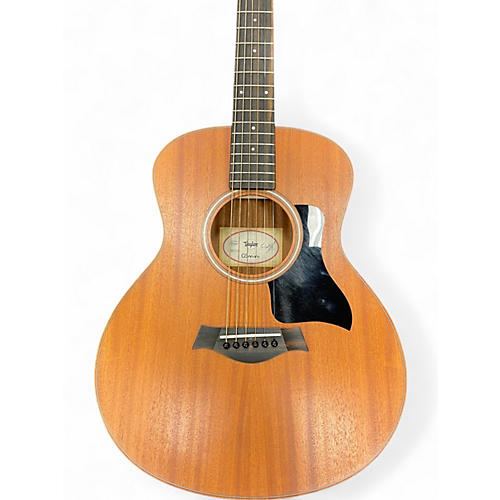 Used Taylor GS Mini Mahogany Natural Acoustic Guitar Natural - musicians--Friend