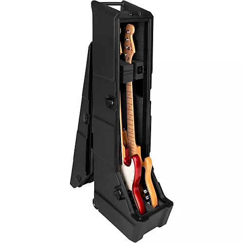 Gator Mini Vault B2 Electric and Bass Guitar Case Black - musicians--Friend