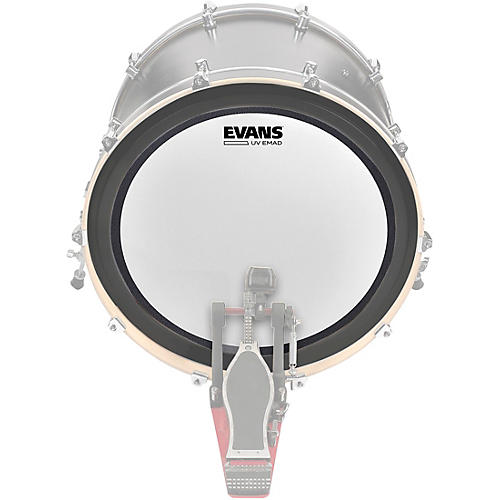 EVANS UV EMAD Bass Drum Head 22 in. - musicians--Friend