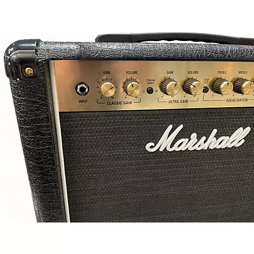 Used Marshall DSL5C 5W 1x10 Tube Guitar Combo Amp - musicians--Friend