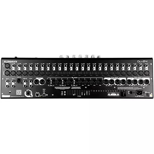 Allen & Heath Qu-24 Chrome Edition Digital Mixer - musicians--Friend