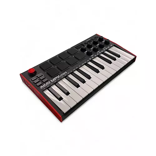 Used Akai Professional MPK Mini MKII MIDI Controller - musicians--Friend