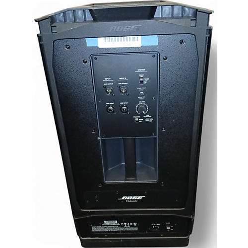 Used Bose f1  Powered Subwoofer - musicians--Friend