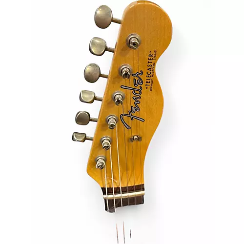 Used Fender 64 Telecaster Relic Blonde Solid Body Electric Guitar Blonde - musicians--Friend