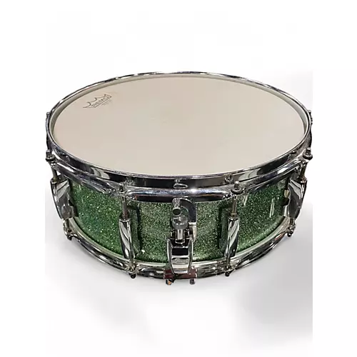 Used Pearl 14X5 Masters Premium Snare Shimmers Of OZ Drum Shimmers Of OZ 210 - musicians--Friend