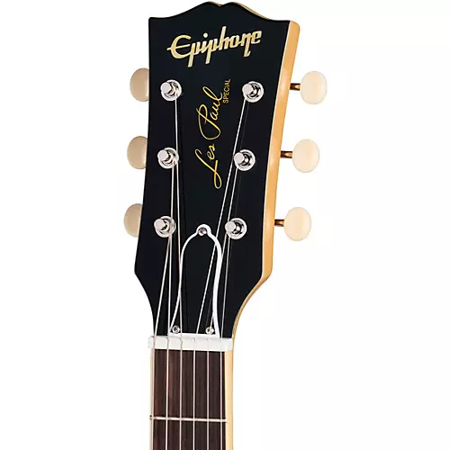 Epiphone 1960 Les Paul Special Double Cut Reissue Electric Guitar TV Yellow - musicians--Friend