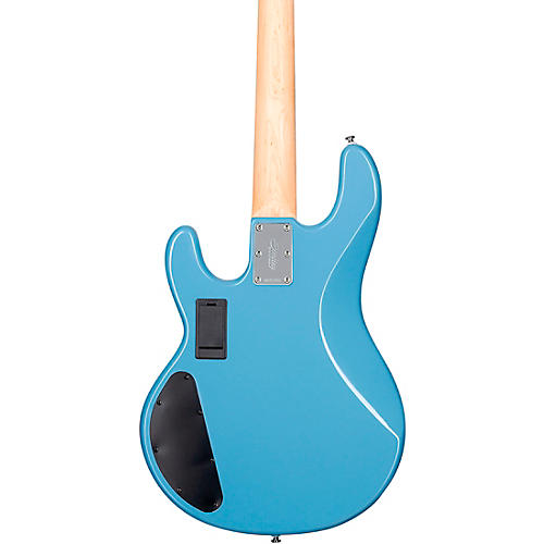 Sterling by Music Man StingRay Ray4HH Electric Bass Chopper Blue - musicians--Friend