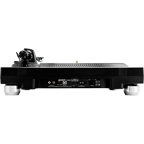 Gemini TT-4000 Direct Drive Professional DJ Turntable - musicians--Friend