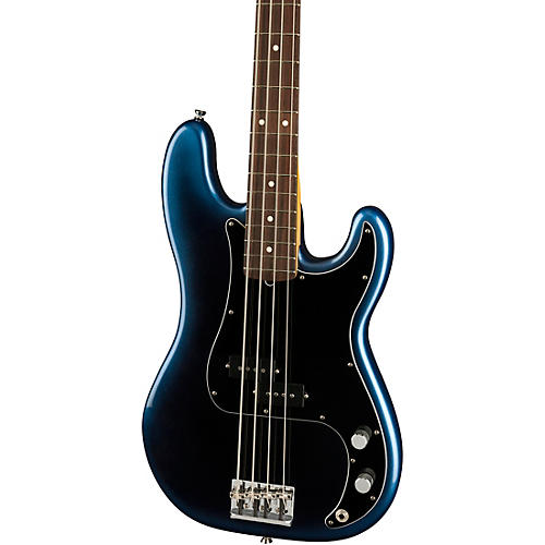 Fender American Professional II Precision Bass Rosewood Fingerboard Dark Night - musicians--Friend