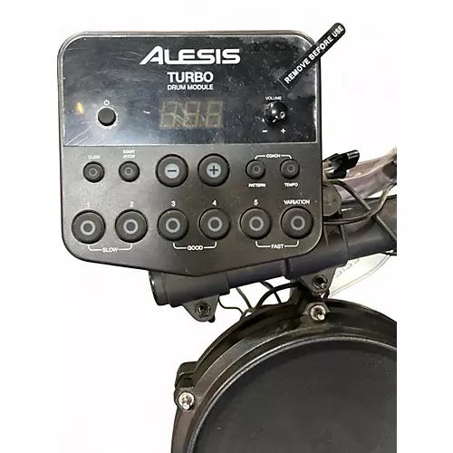 Used Alesis TURBO MESH Electric Drum Set - musicians--Friend