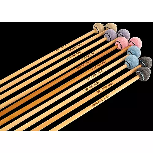 Musser Good Vibes Mallets Hard Lavender - musicians--Friend